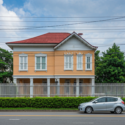 Palacete Colonial Restaurado